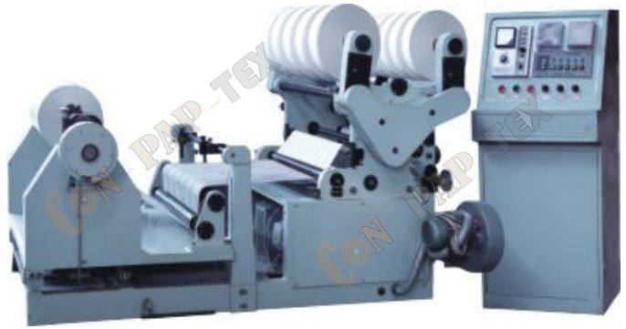 Drum Type Slitter Rewinder Machine